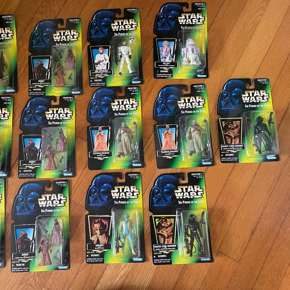 Set of 13 Collection 2 Star Wars Figures - Picture 6 of 6